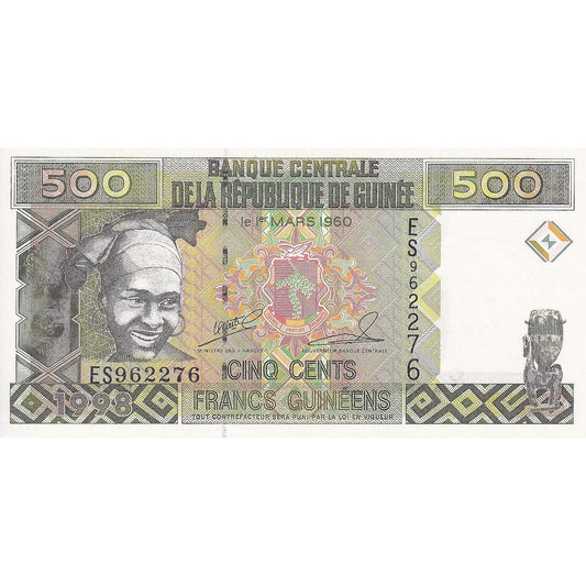 Gine, 
  
  500 Frank, 
  
  1998