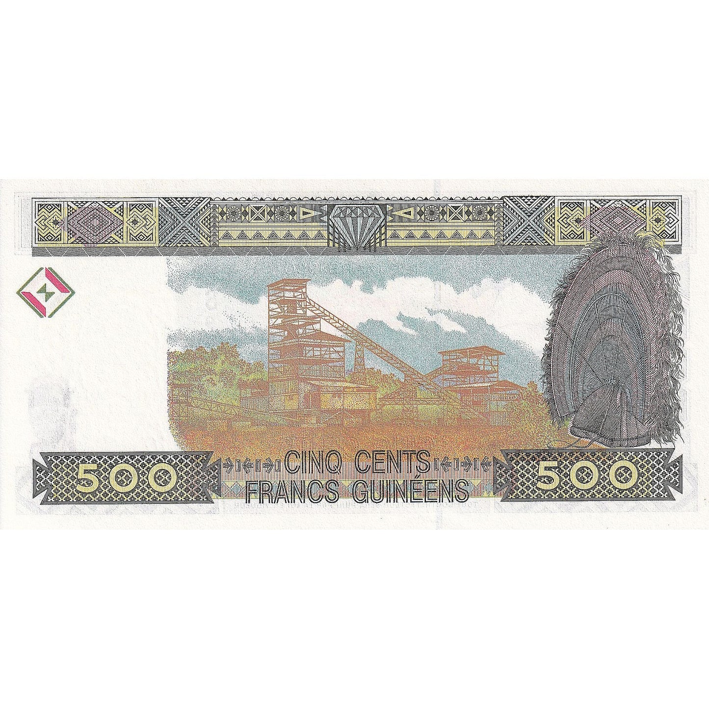 Gine, 
  
  500 Frank, 
  
  1998