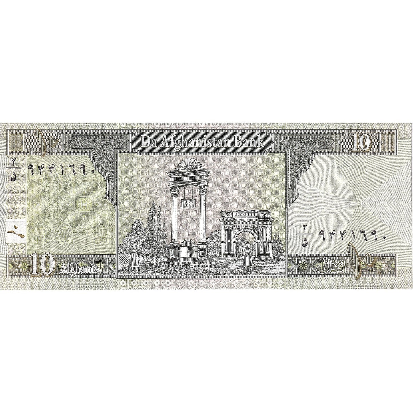 Afganistan, 
  
  10 Afgan, 
  
  2002