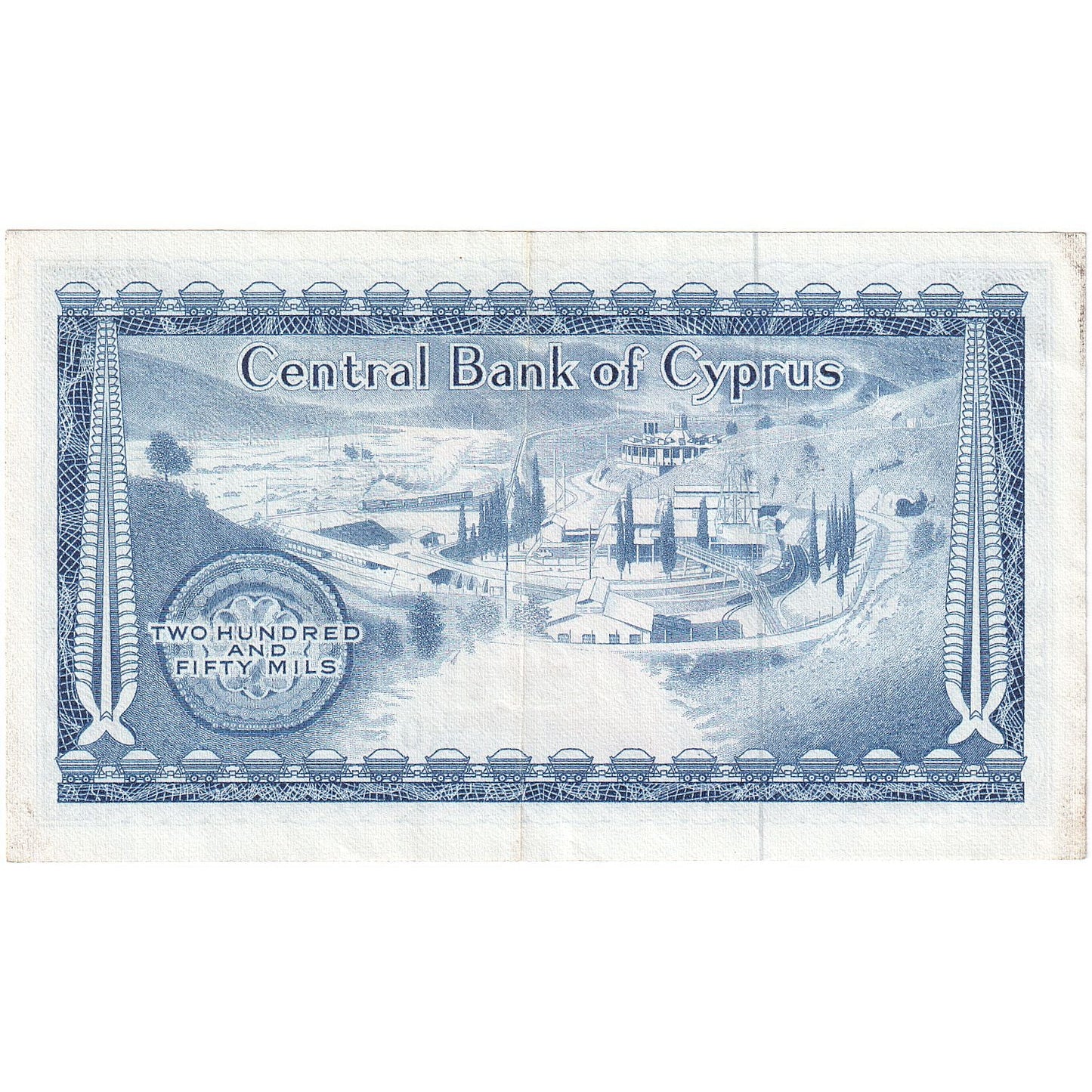 Kıbrıs, 
  
  250 Mil, 
  
  1972-06-01