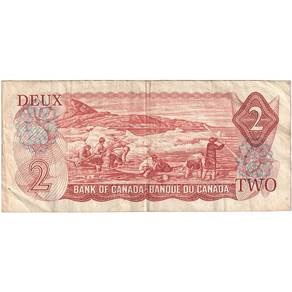 Kanada, 
  
  2 Dolar, 
  
  1974