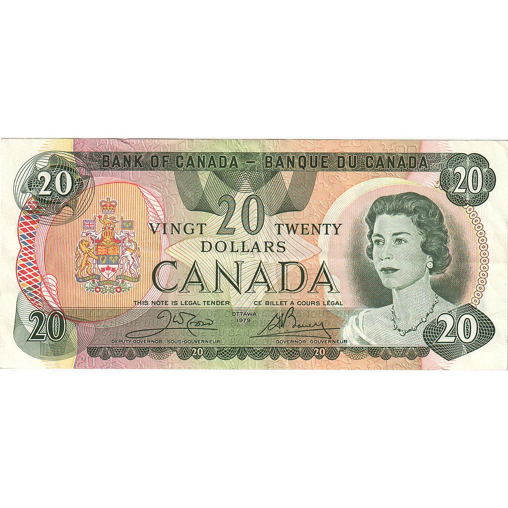 Kanada, 
  
  20 Dolar, 
  
  1979