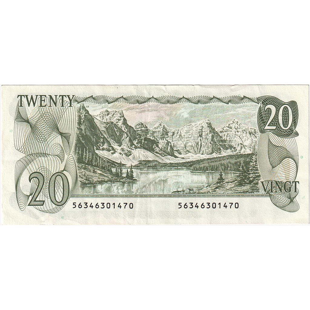 Kanada, 
  
  20 Dolar, 
  
  1979