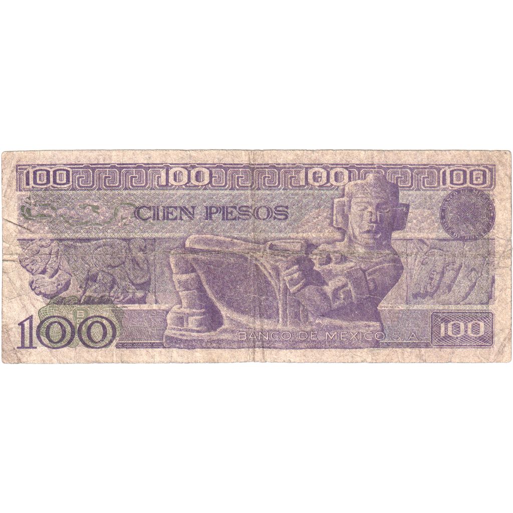 Meksika, 
  
  100 Peso, 
  
  1981-01-27