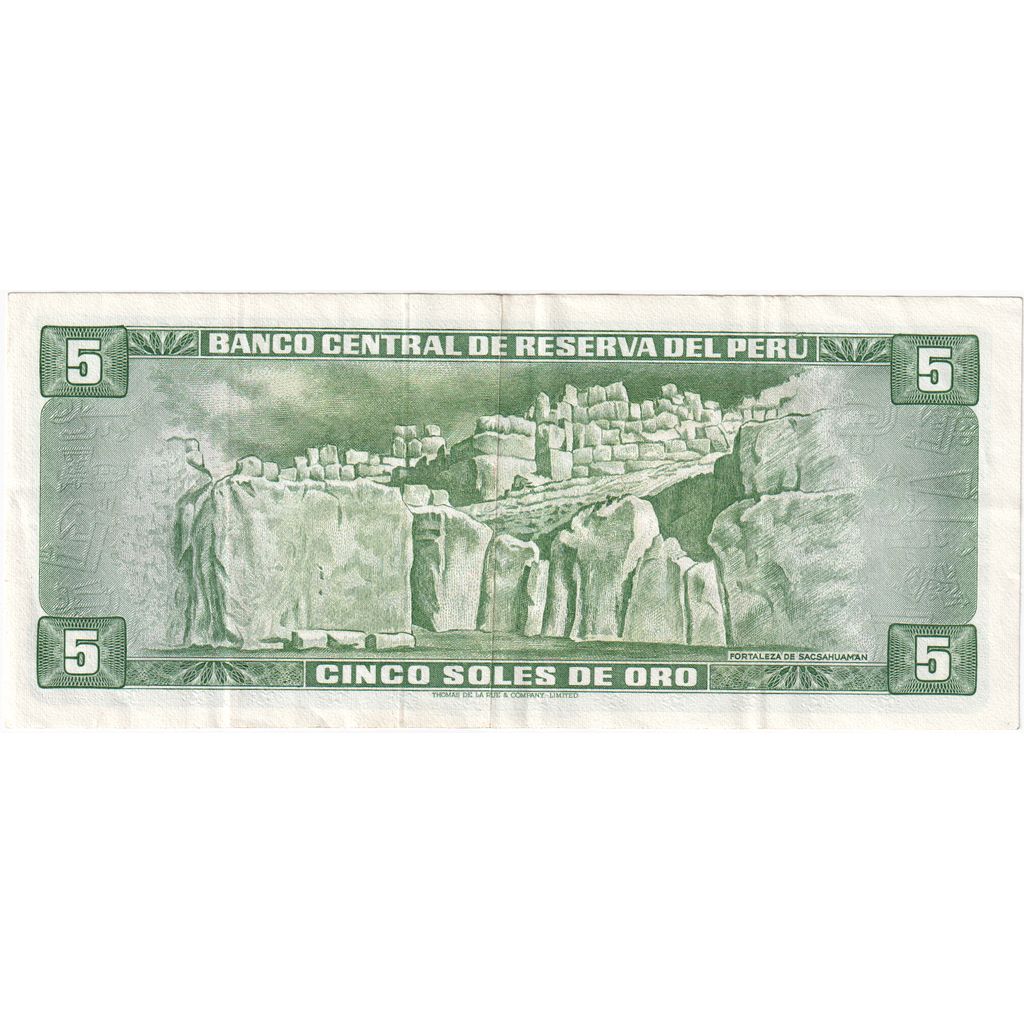 Peru, 
  
  5 Taban De Oro, 
  
  1969-06-20