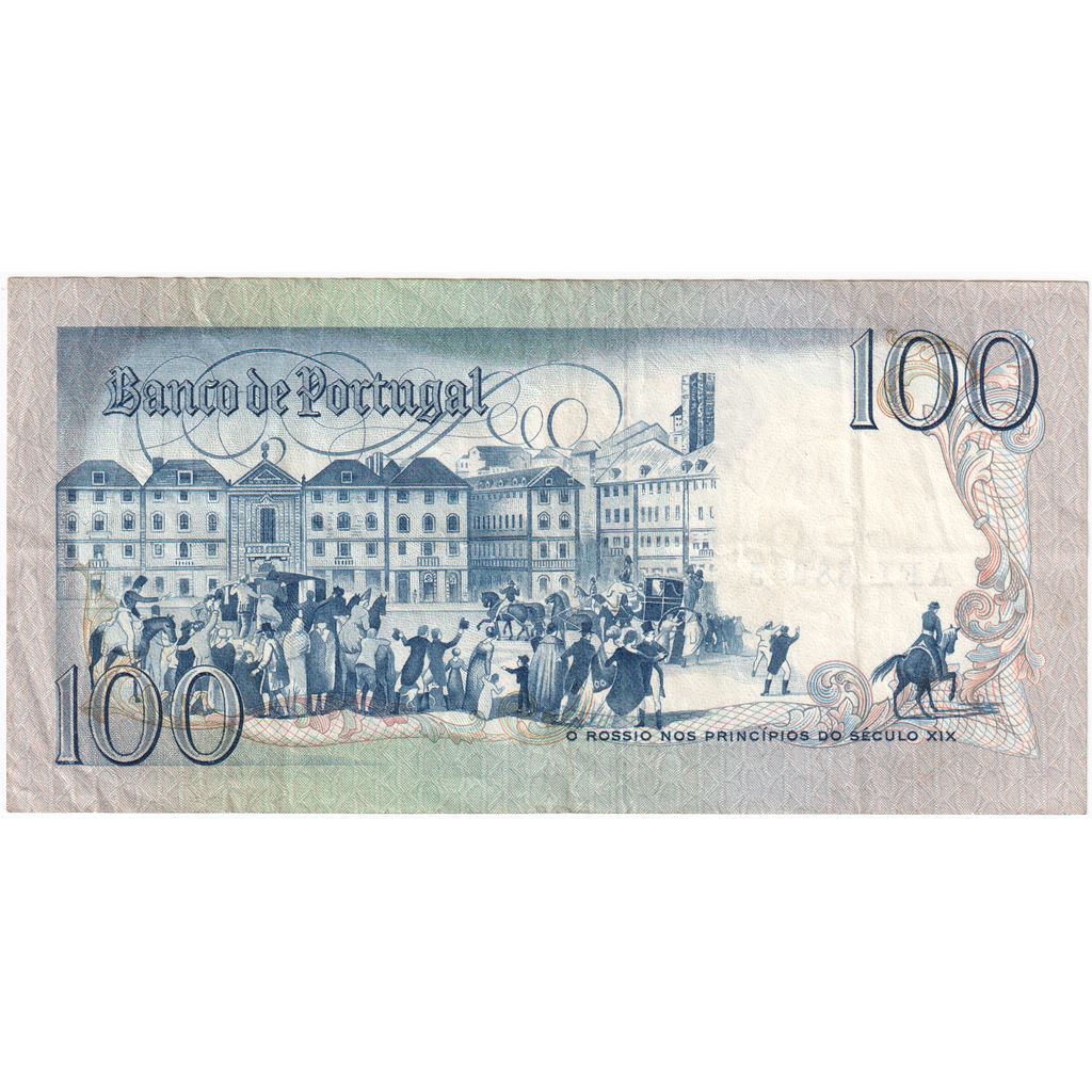 Portekiz, 
  
  100 Escudo, 
  
  1981-02-24