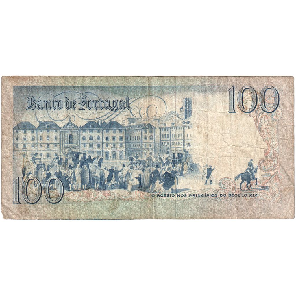 Portekiz, 
  
  100 Escudo, 
  
  1984-01-31