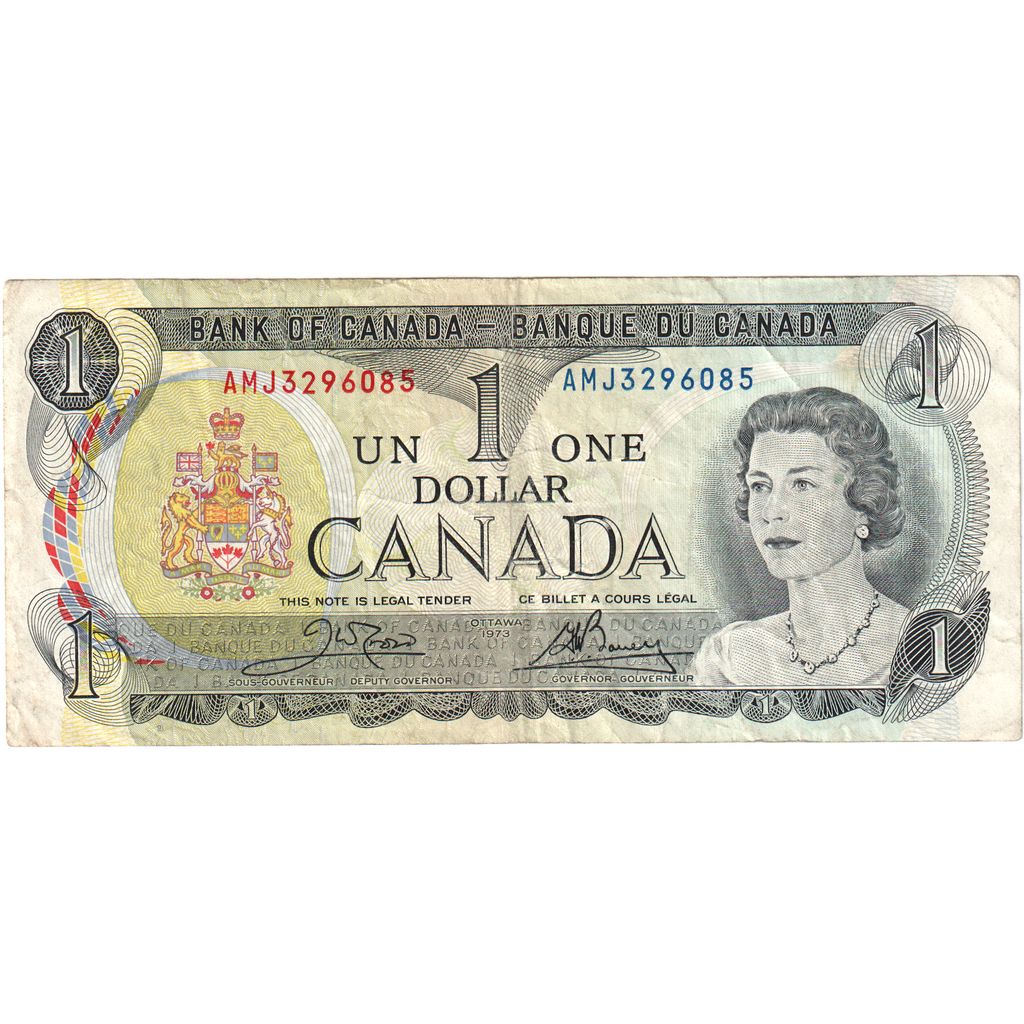 Kanada, 
  
  1 Dolar, 
  
  VF(20-25)