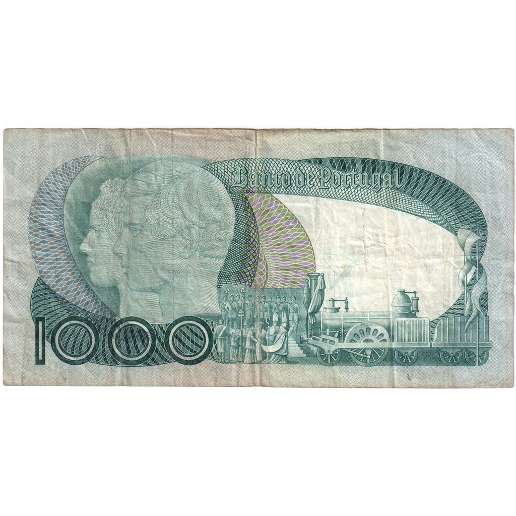 Portekiz, 
  
  1000 Escudo, 
  
  1981-12-03