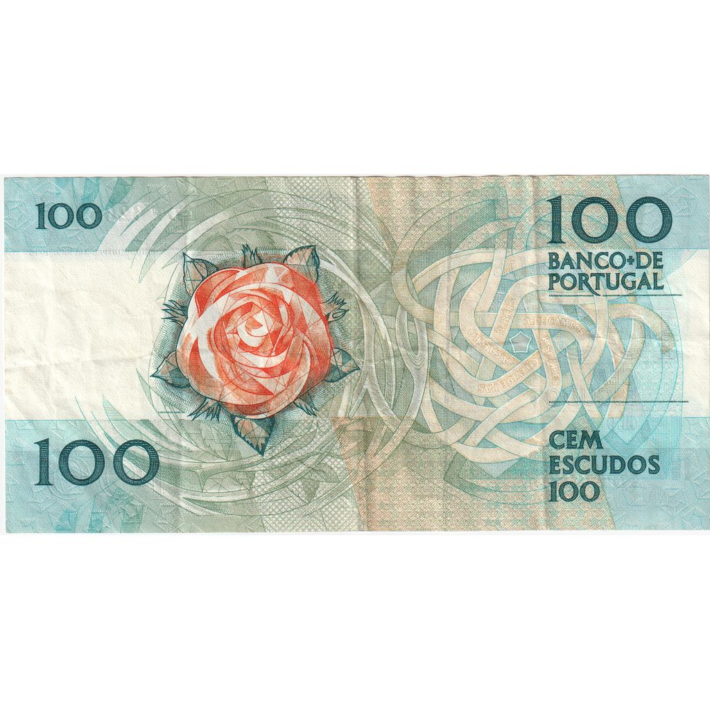 Portekiz, 
  
  100 Escudo, 
  
  1988-11-24