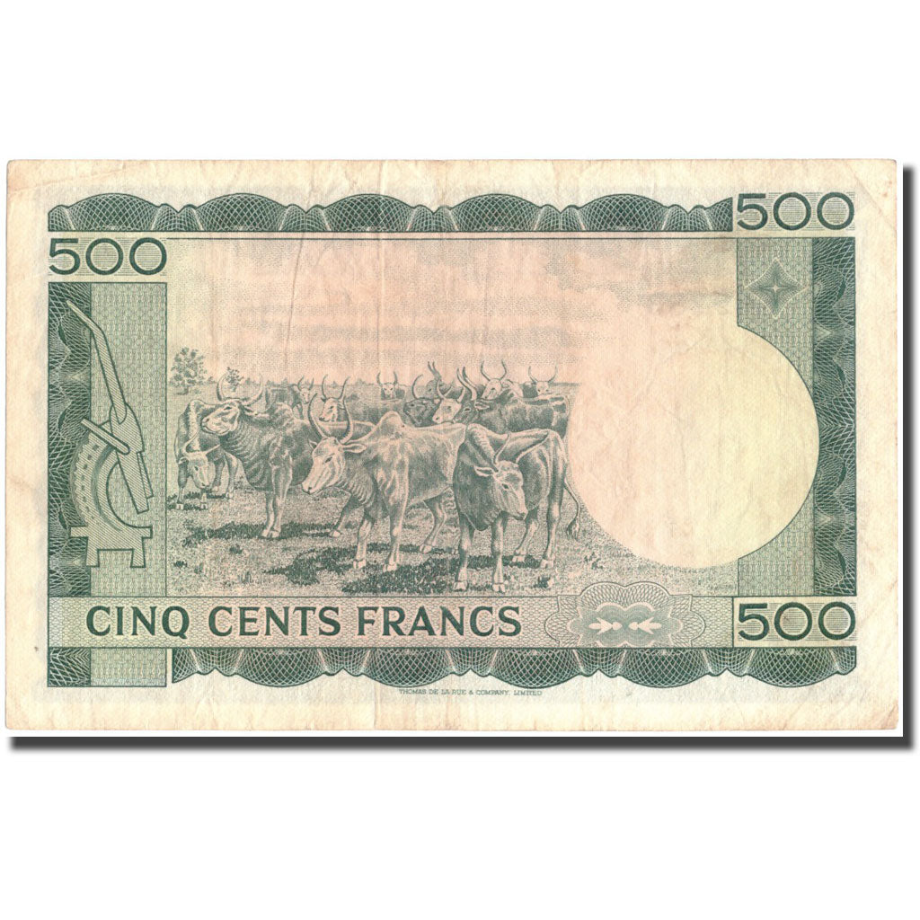 Banknot, 
  
  Mali, 
  
  500 Frank