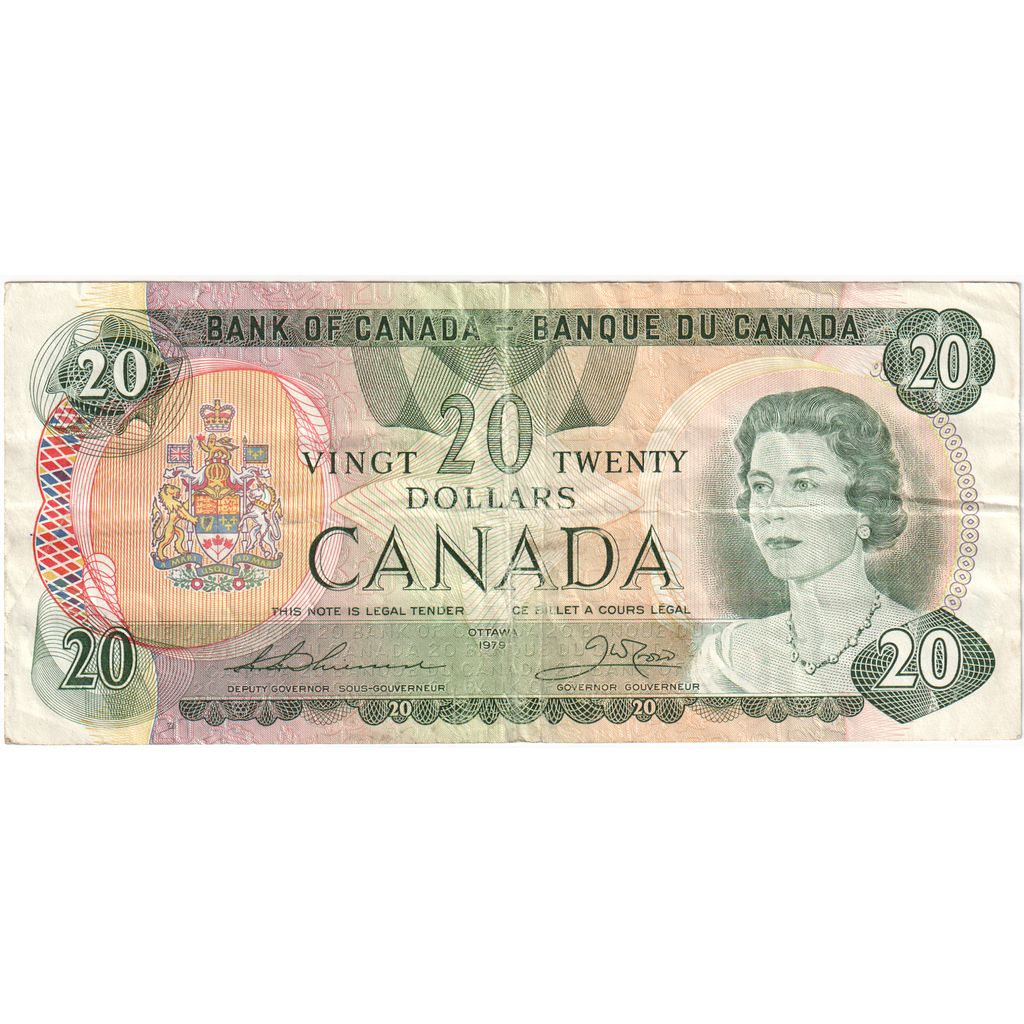 Kanada, 
  
  20 Dolar, 
  
  VF(20-25)