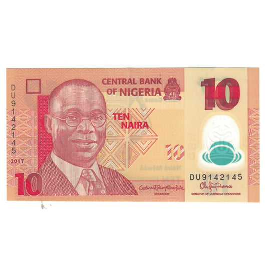 Banknot, 
  
  Nijerya, 
  
  10 Naira