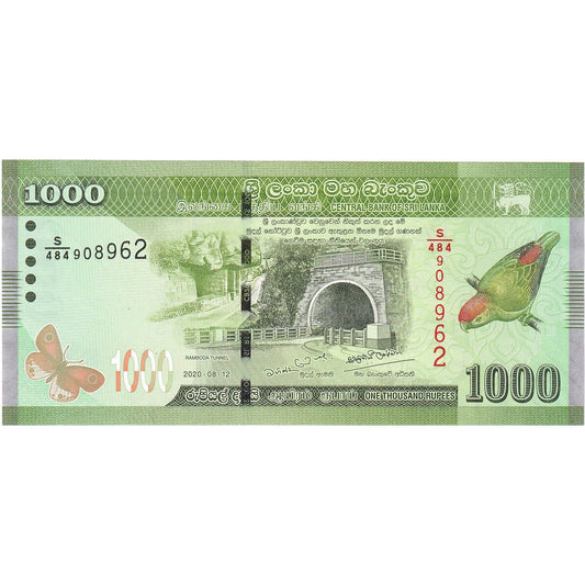 Sri Lanka, 
  
  1000 Rupi, 
  
  2020