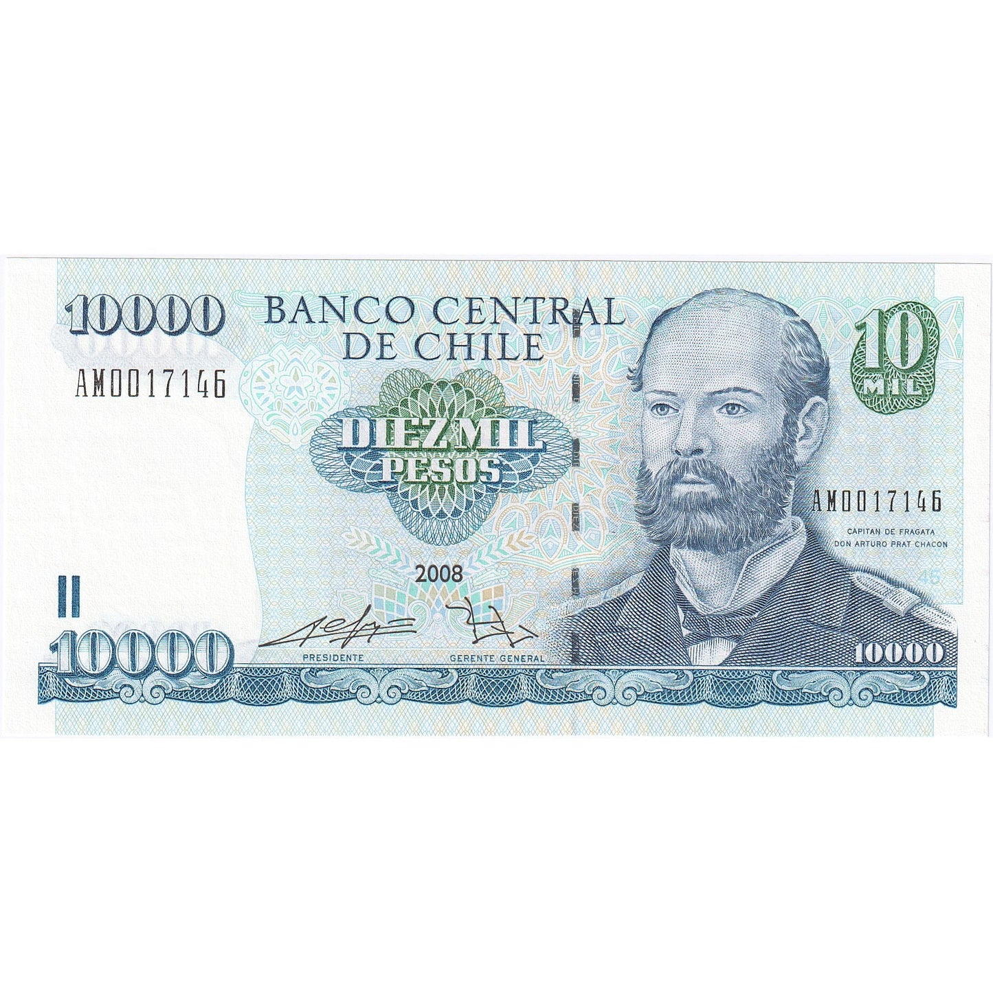 Şili, 
  
  10, 
  
  000 Peso