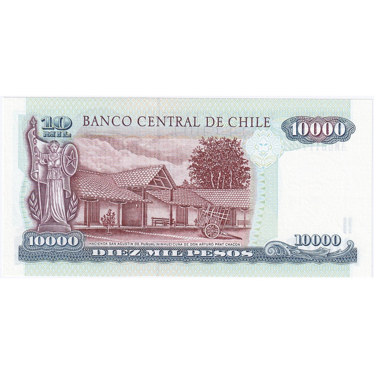 Şili, 
  
  10, 
  
  000 Peso