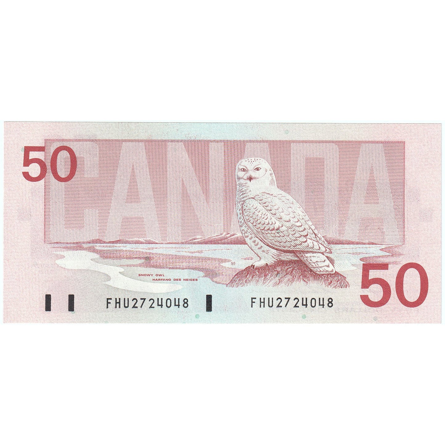 Kanada, 
  
  50 Dolar, 
  
  1988