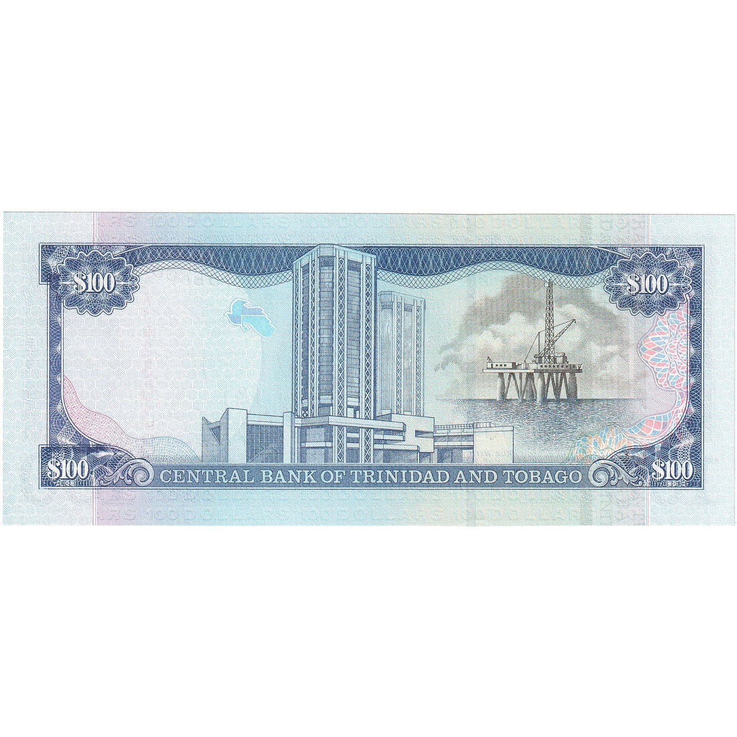 Trinidad ve Tobago, 
  
  100 Dolar, 
  
  2002