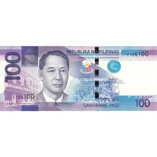 Filipinler, 
  
  100 Piso, 
  
  2010