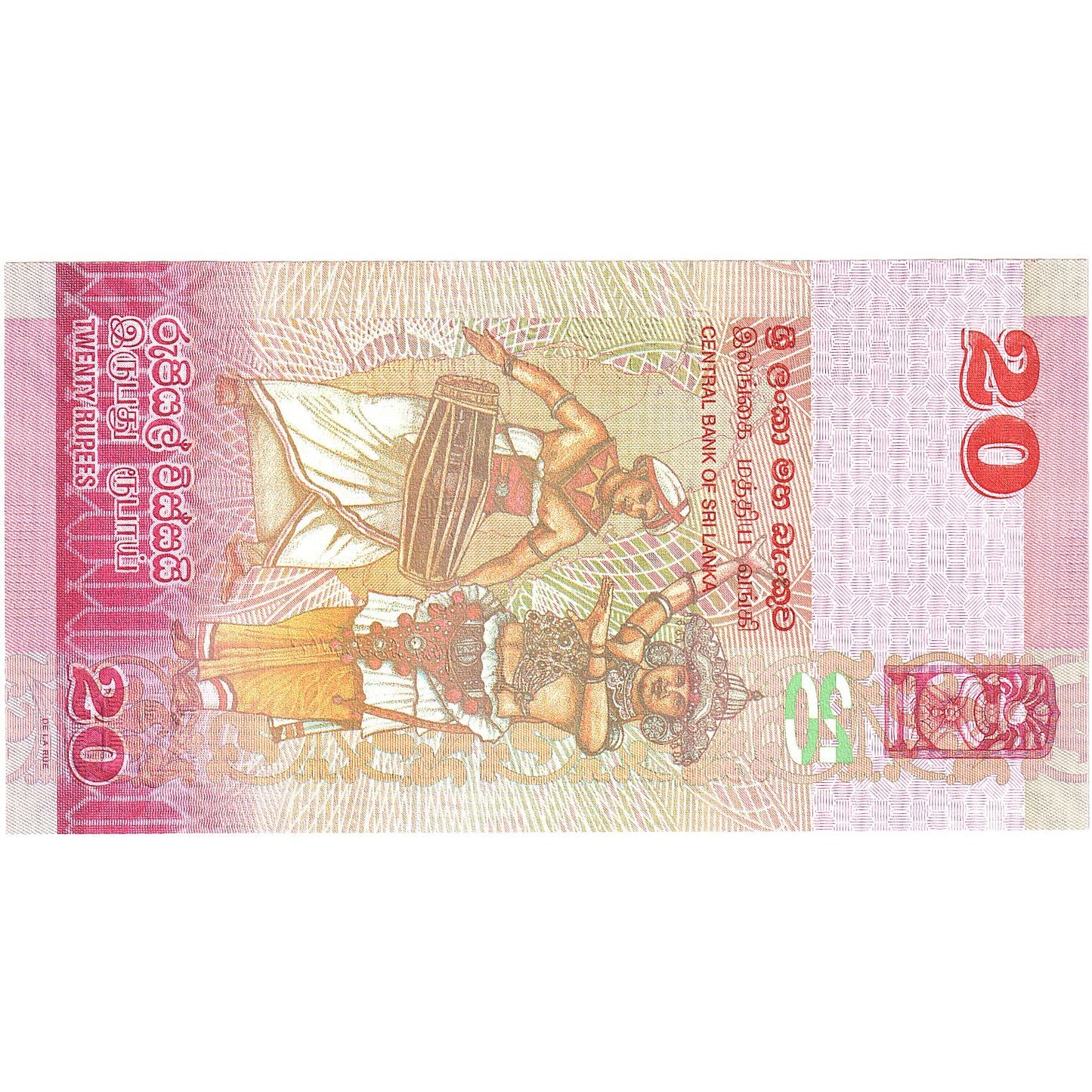 Sri Lanka, 
  
  20 Rupi, 
  
  2010