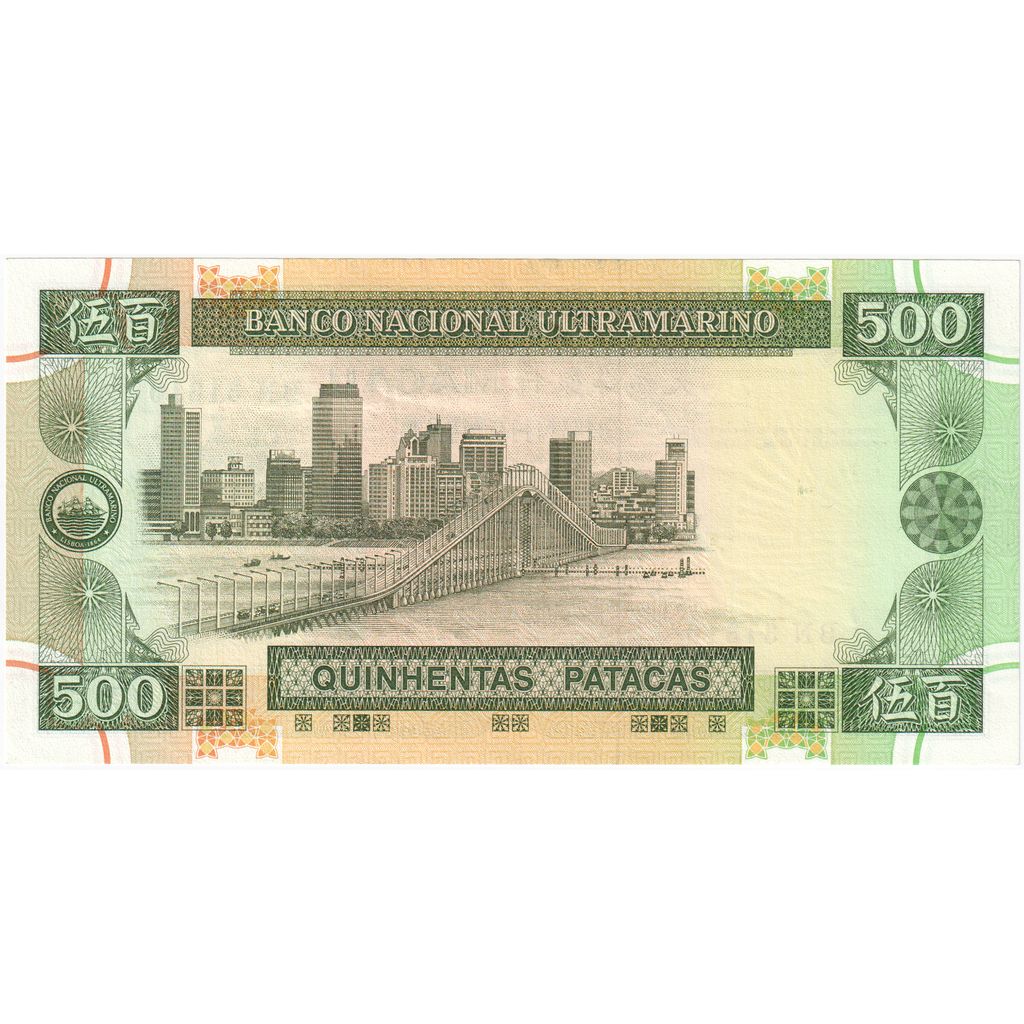 Makao, 
  
  500 Pataka, 
  
  1999-12-20