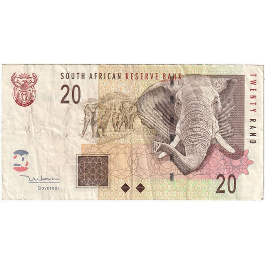 Güney Afrika, 
  
  20 Rand, 
  
  2005