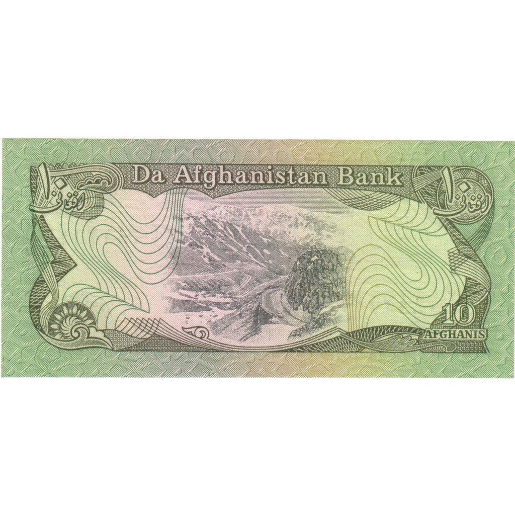 Afganistan, 
  
  10 Afgan, 
  
  ÇİL(65-70)