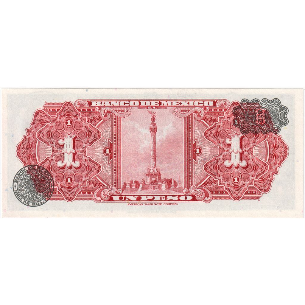 Meksika, 
  
  1 Peso, 
  
  1970-07-22