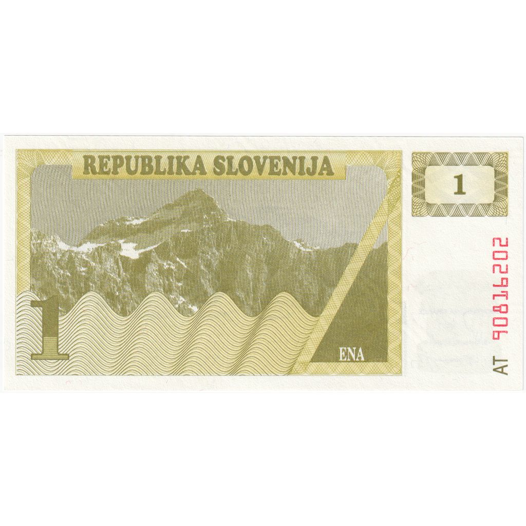 Slovenya, 
  
  1 Tolar, 
  
  ÇİL(65-70)