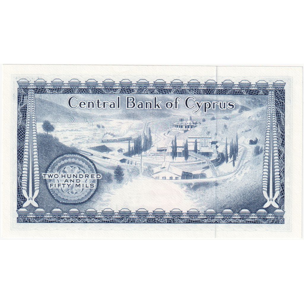 Kıbrıs, 
  
  250 Mil, 
  
  1980