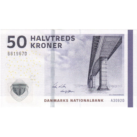 Danimarka, 
  
  50 Kron, 
  
  2009