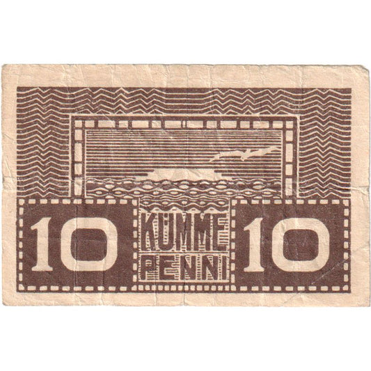 Estonya, 
  
  10 Penni, 
  
  1919