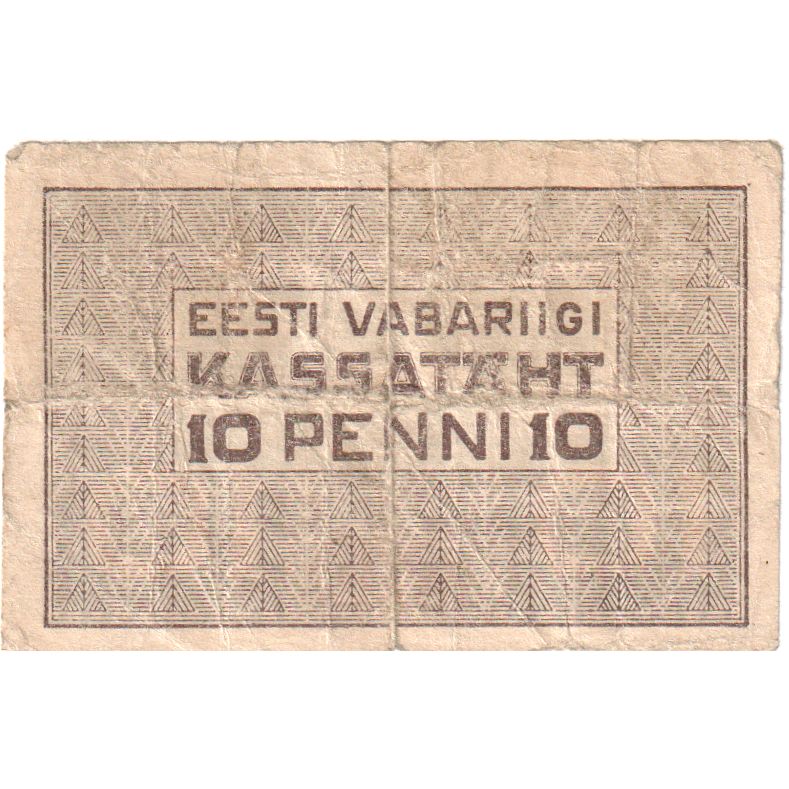 Estonya, 
  
  10 Penni, 
  
  1919