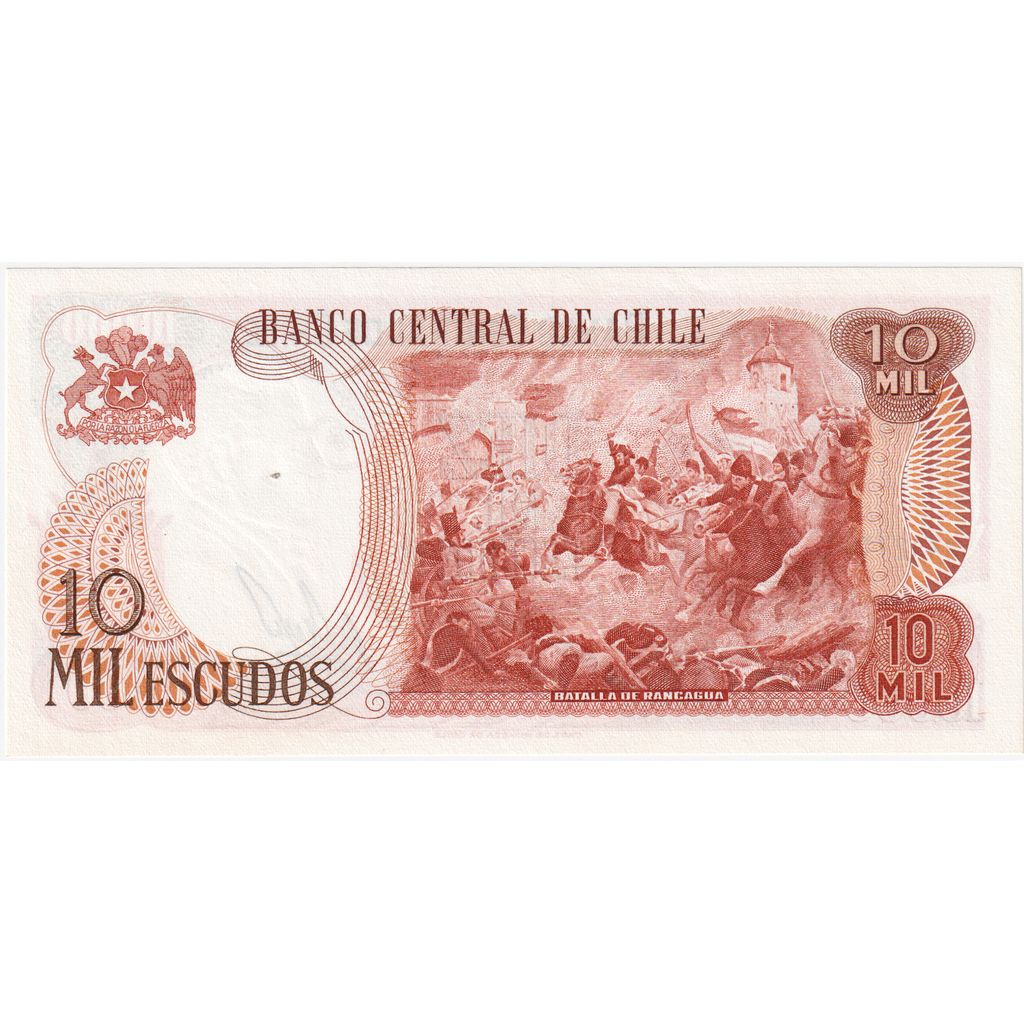 Şili, 
  
  10, 
  
  000 Escudo