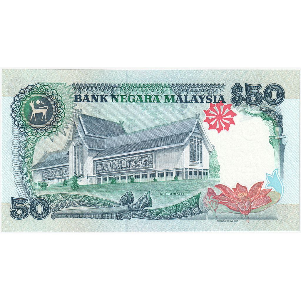 Malezya, 
  
  50 Ringgit, 
  
  km:31