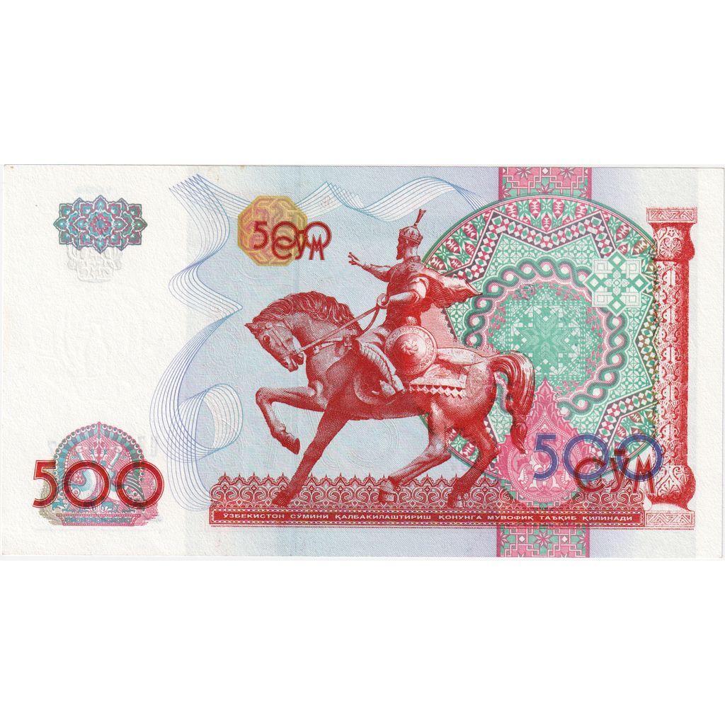 Özbekistan, 
  
  500 Toplam, 
  
  1999