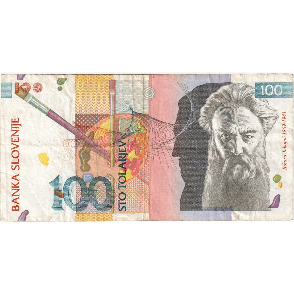 Slovenya, 
  
  100 Tolaryev, 
  
  1992-01-15