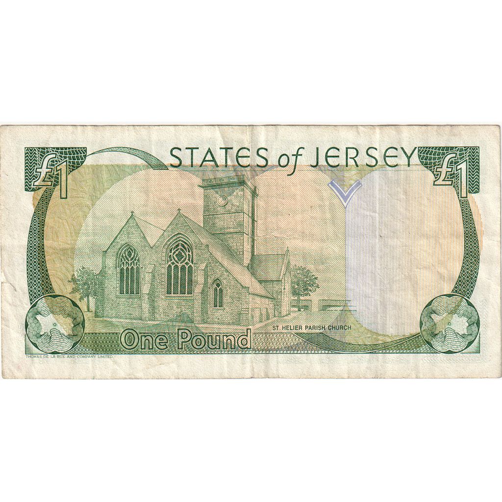 Jersey, 
  
  1 pound, 
  
  VF(30-35)