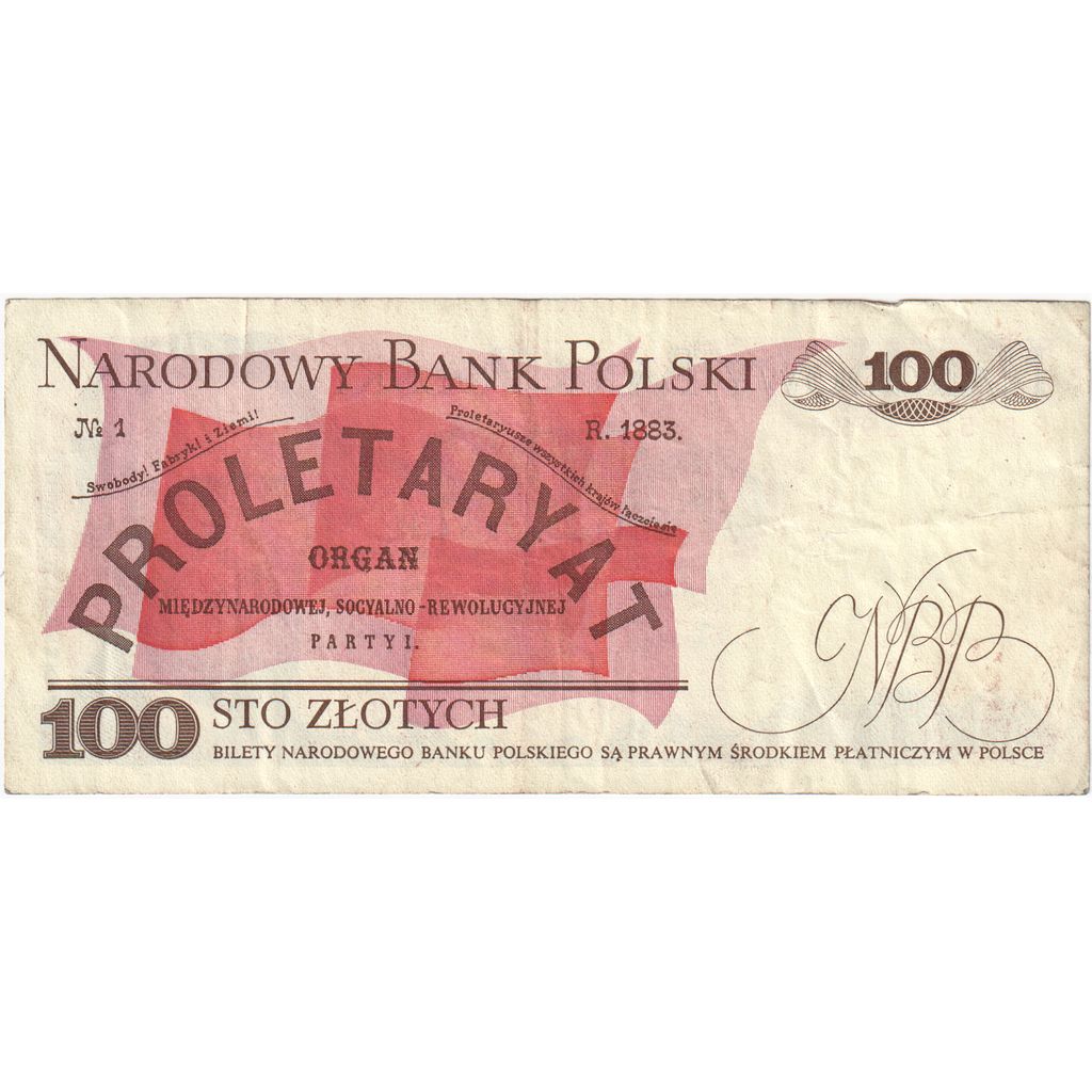 Polonya, 
  
  100 Zlotiç, 
  
  1988-12-01