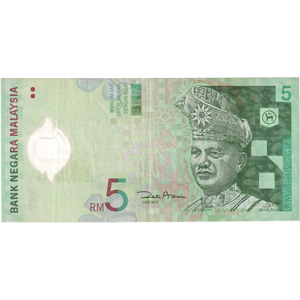 Malezya, 
  
  5 Ringgit, 
  
  Avustralya(55-58)