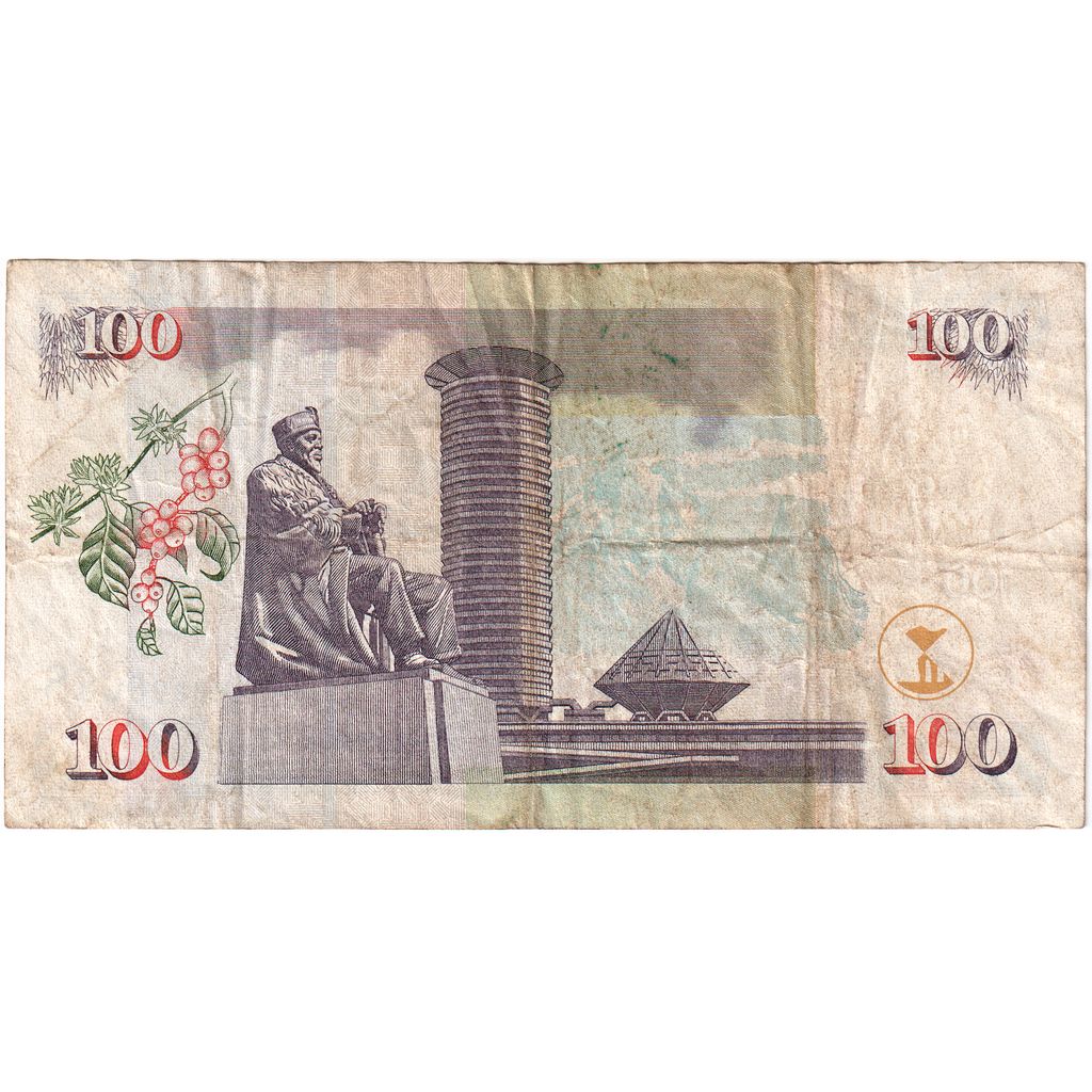 Kenya, 
  
  100 Şilin, 
  
  2010-07-16