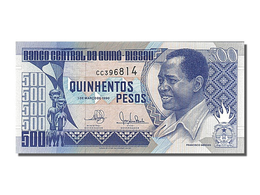 Banknot, 
  
  Gine-Bissau, 
  
  500 Peso