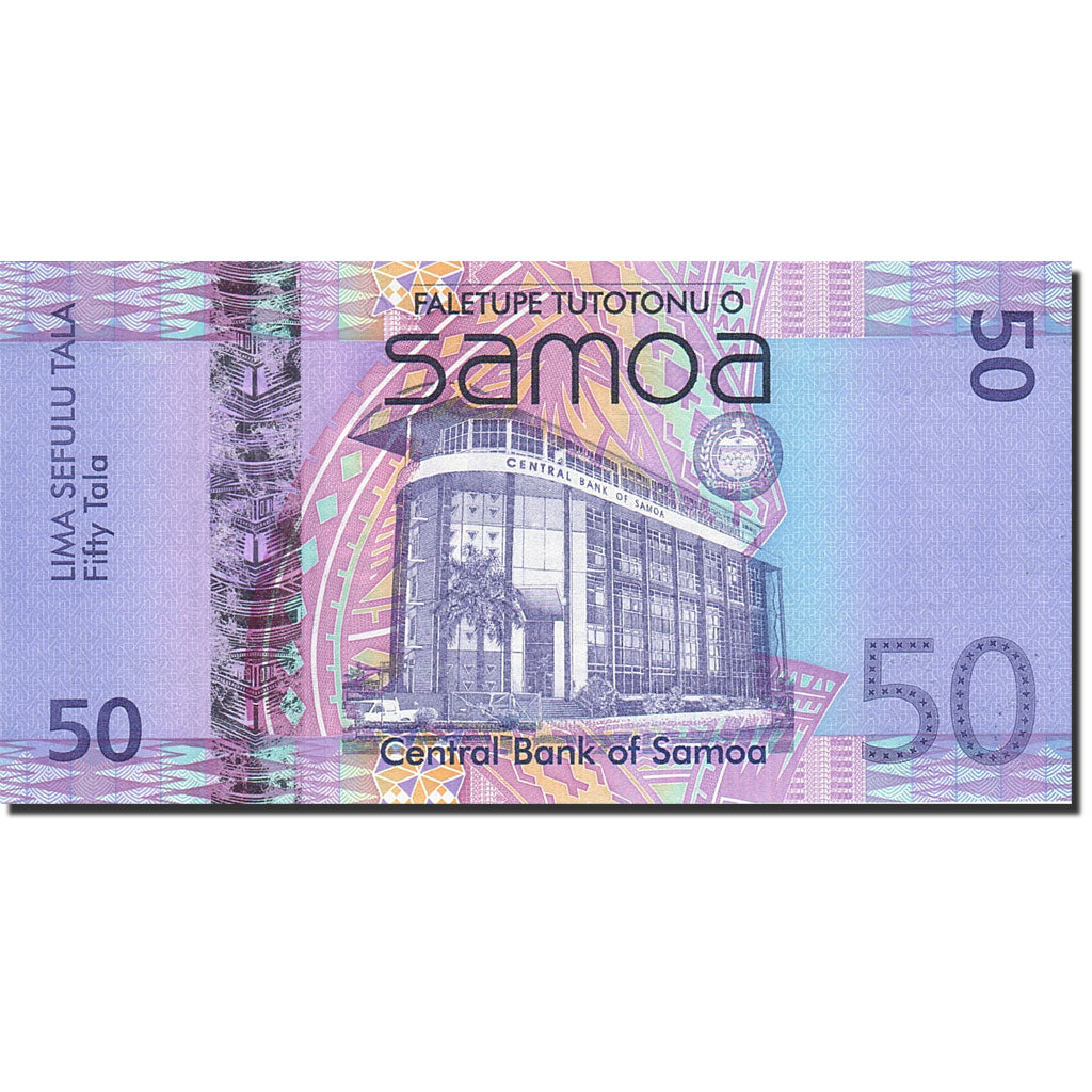 Banknot, 
  
  Batı Samoa, 
  
  50 Tala