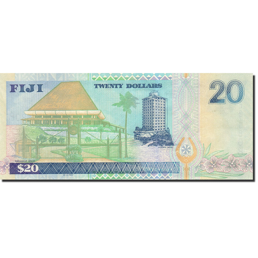 Banknot, 
  
  Fiji, 
  
  20 Dolar