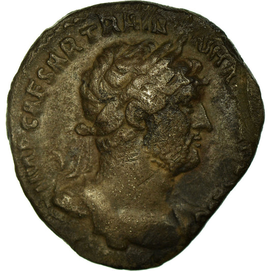 madeni para, 
  
  Hadrianus, 
  
  Denarius