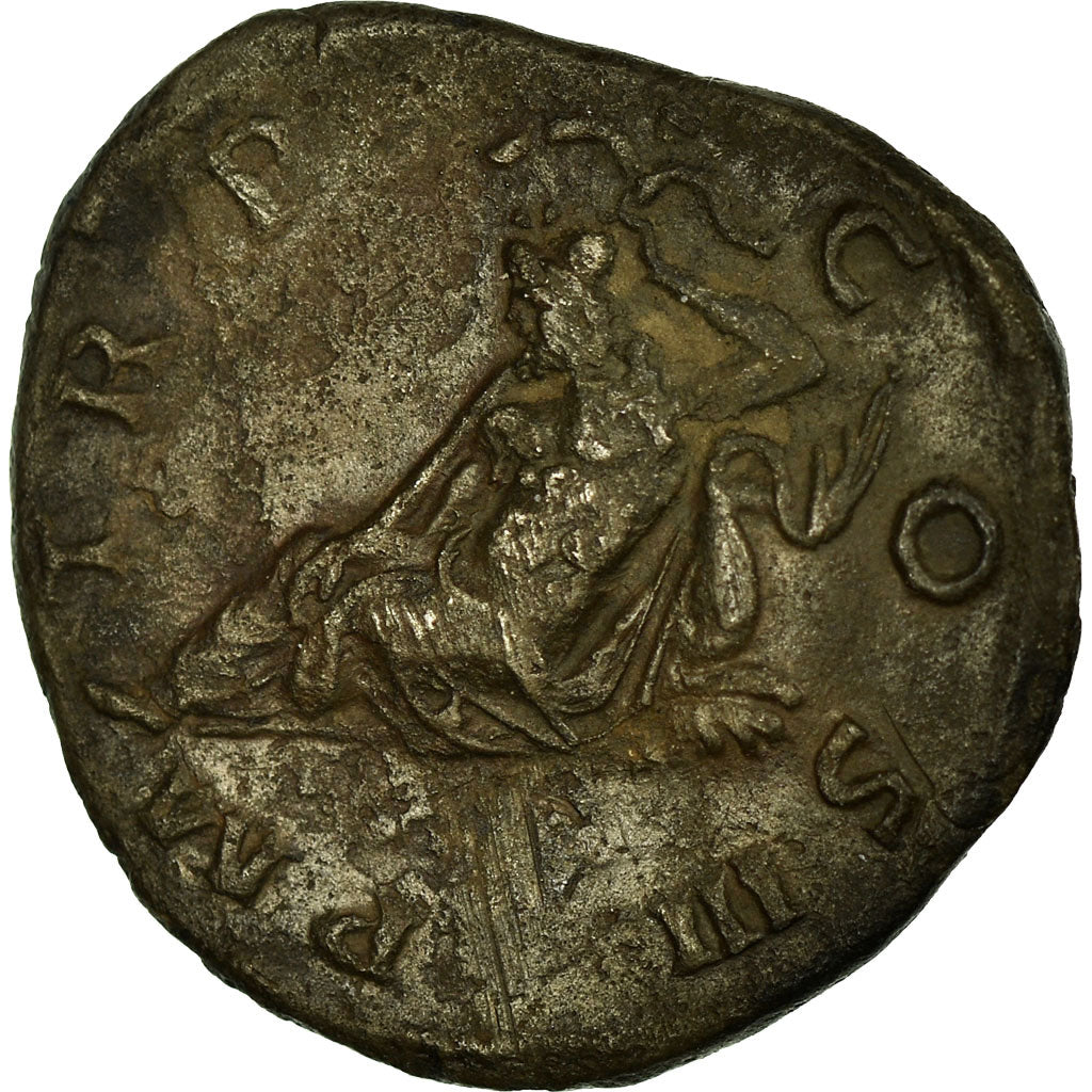 madeni para, 
  
  Hadrianus, 
  
  Denarius