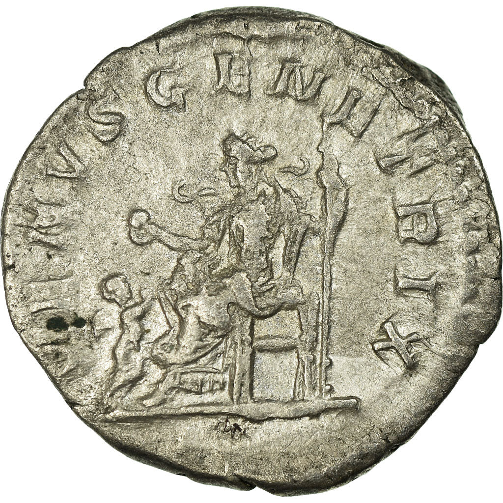 madeni para, 
  
  Julia Domna, 
  
  Denarius