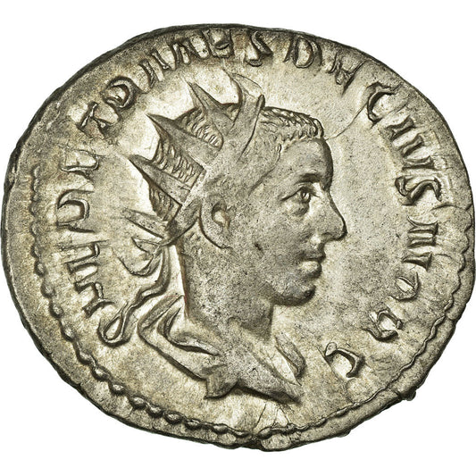 madeni para, 
  
  Antoninianus, 
  
  Roman