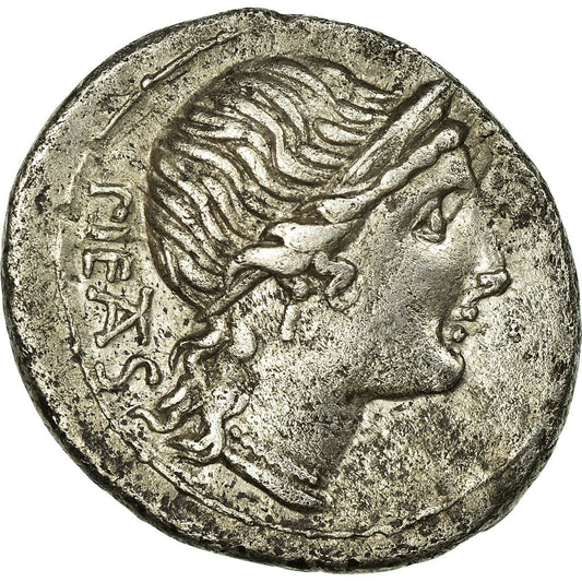 madeni para, 
  
  Herennia, 
  
  Denarius