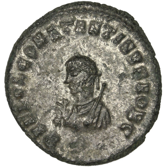 madeni para, 
  
  Konstantin II, 
  
  Nummus